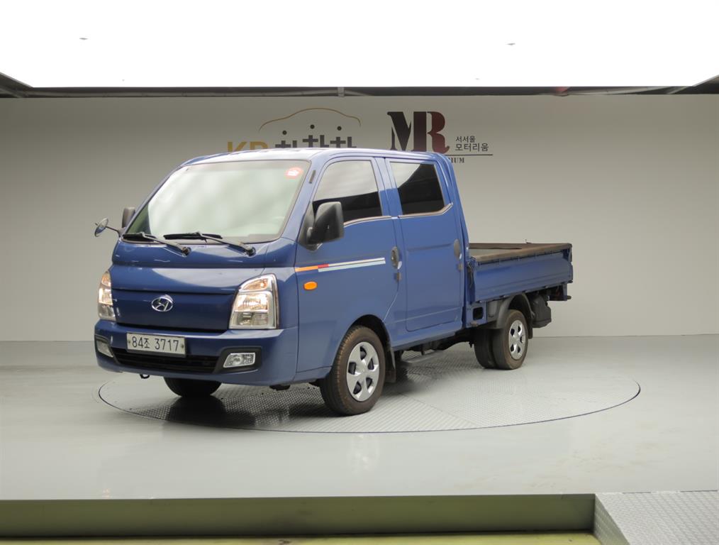 현대 포터2 1톤 카고