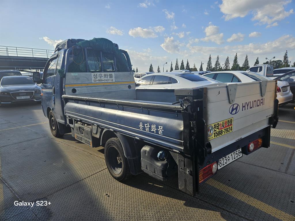 현대 포터2 1톤 카고 3