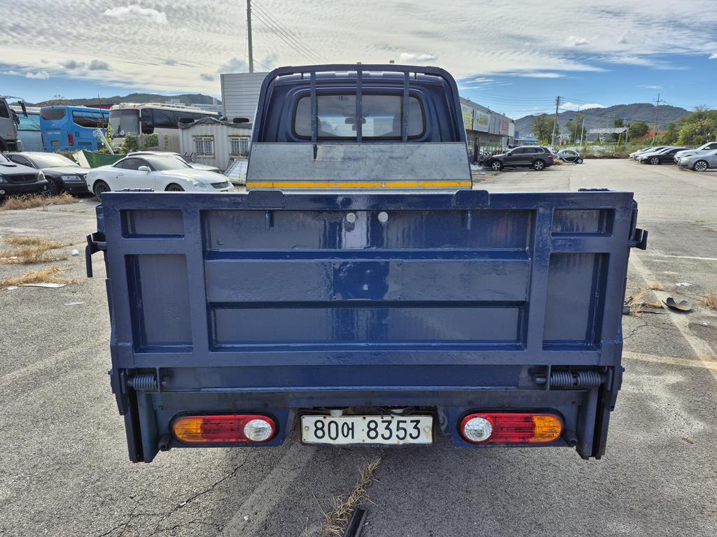 현대 포터2 1톤 카고 5