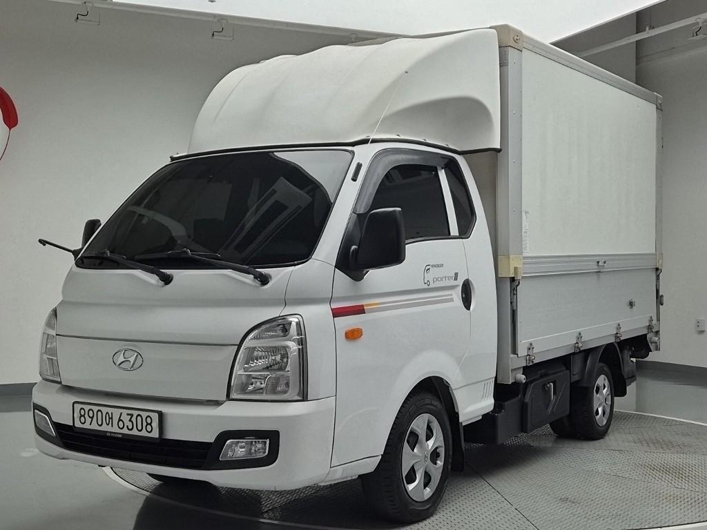 현대 포터2 1톤 윙바디