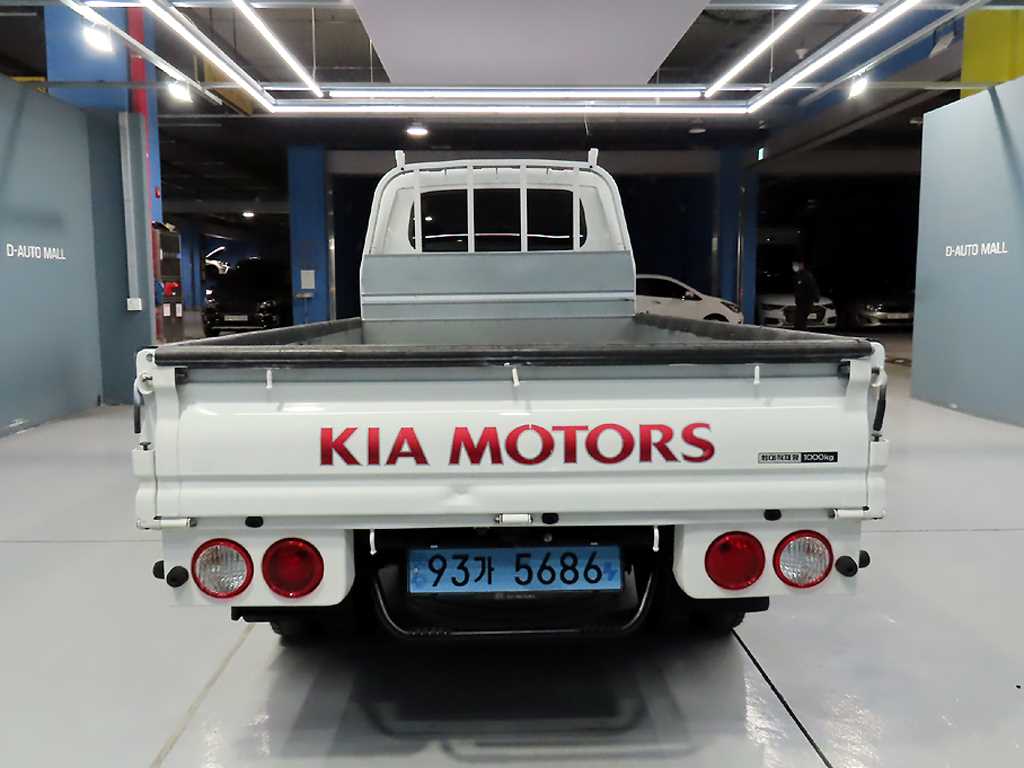 기아 봉고3 1톤 카고 킹캡 장축 전기 8