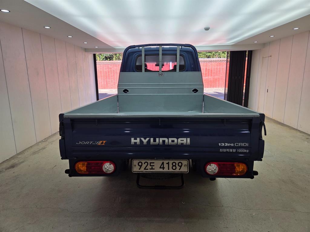 현대 포터2 1톤 카고 2