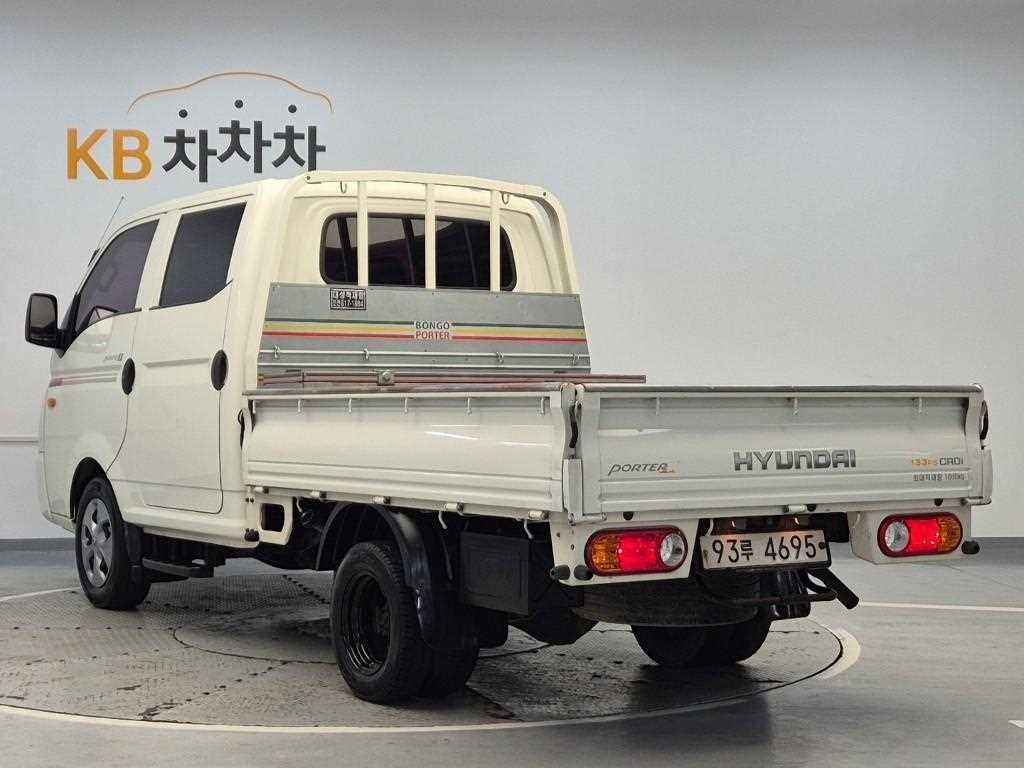 현대 포터2 1톤 카고 1