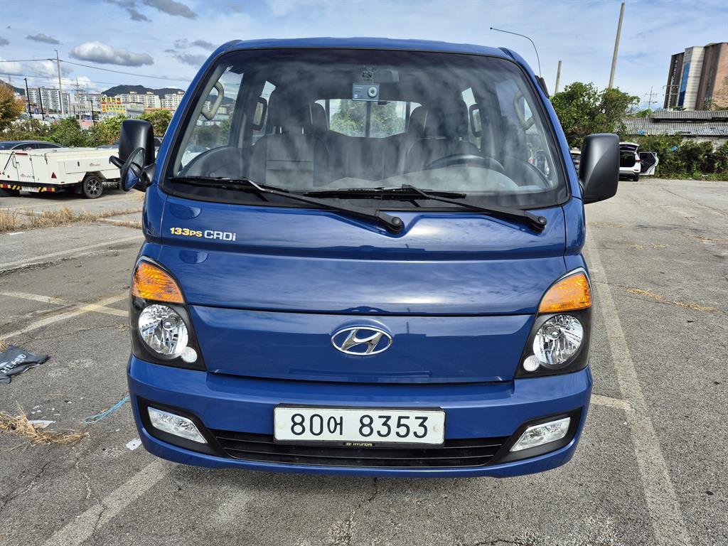 현대 포터2 1톤 카고 1