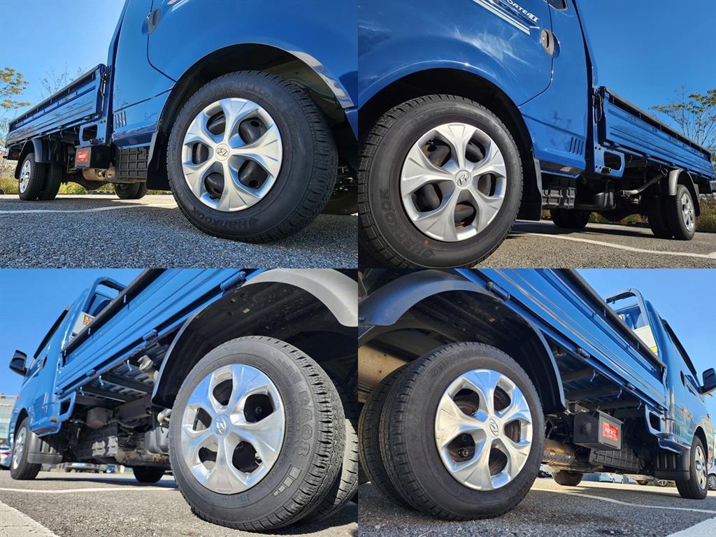 현대 포터2 1톤 카고 19