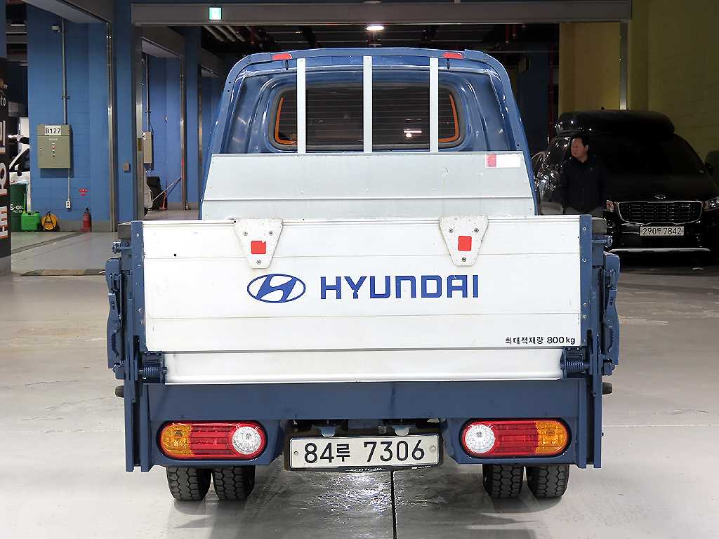 현대 포터2 1톤 카고 2