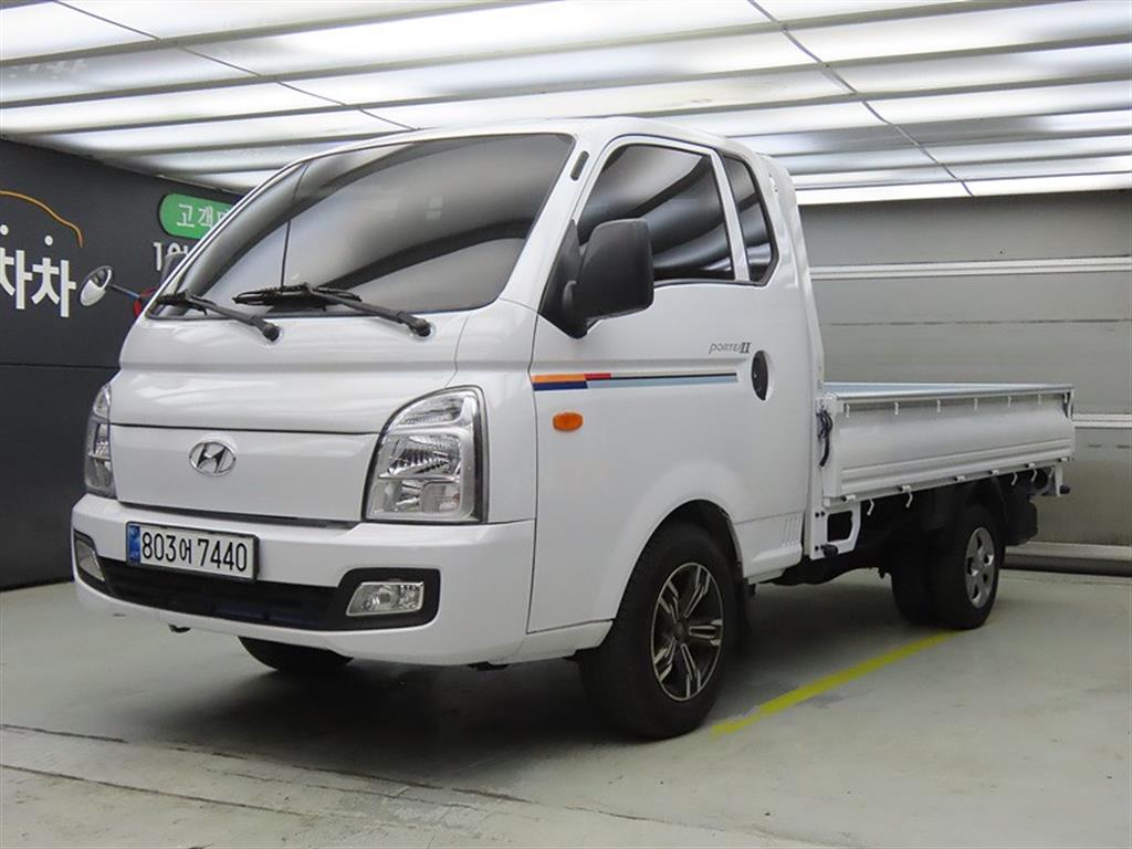 현대 포터2 1톤 카고