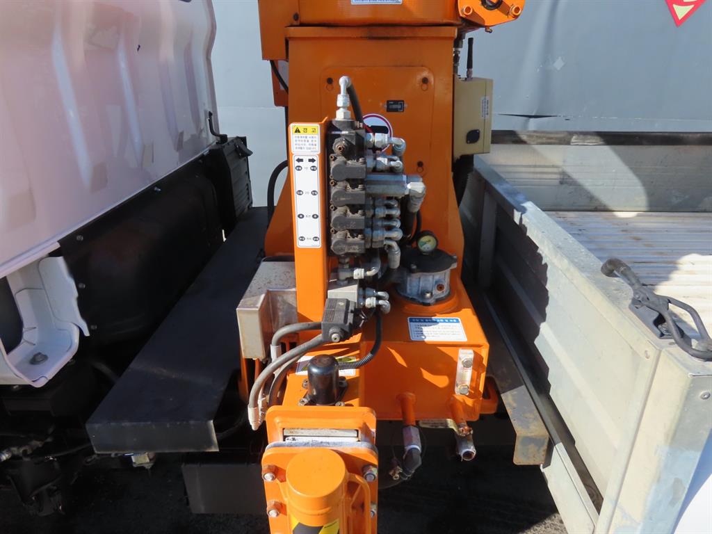 기아 고소작업차 동해기계항공 봉고3 1.2톤 7