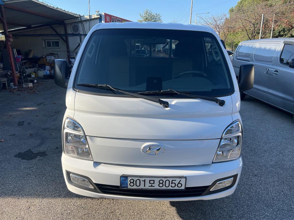 현대 포터2 1톤 카고