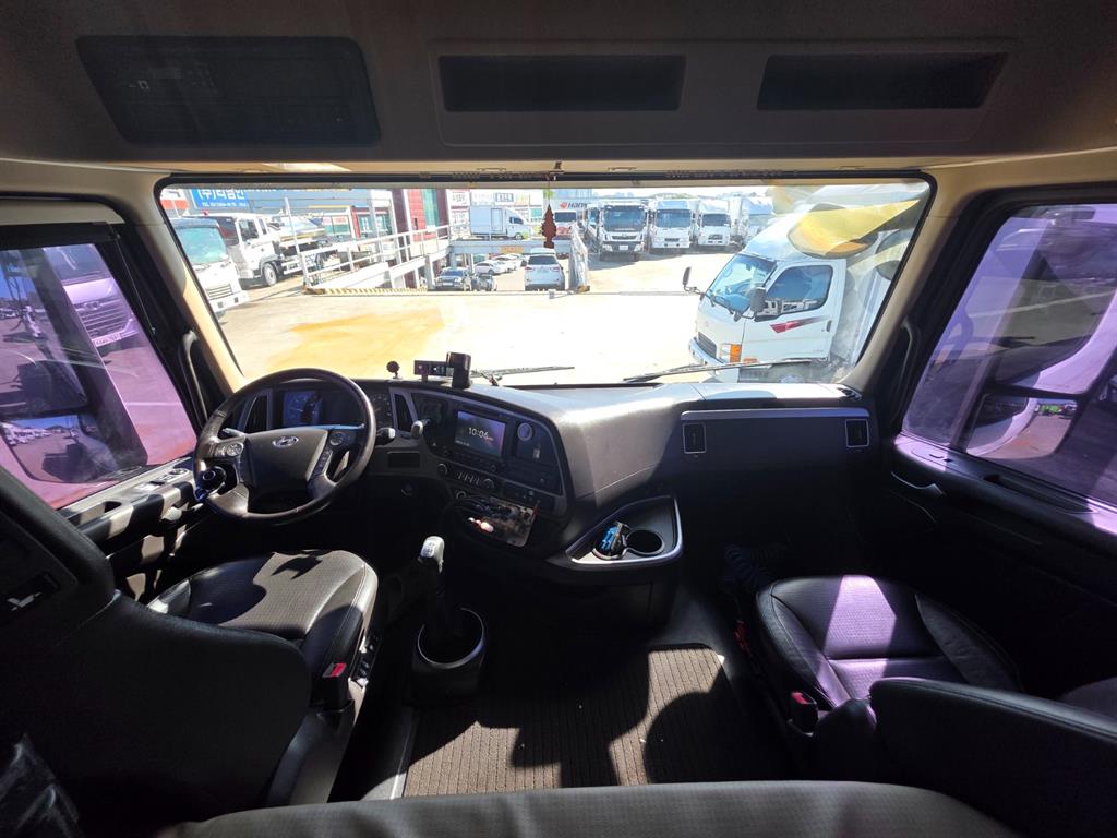 현대 엑시언트 암롤 21톤 수동 14