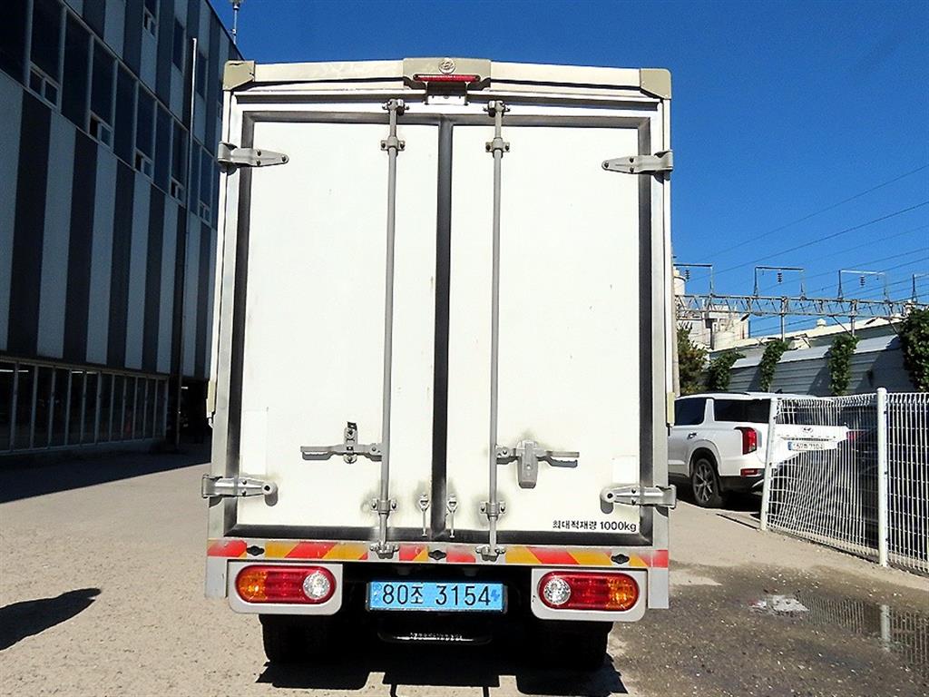 현대 포터2 1톤 윙바디 전기 3