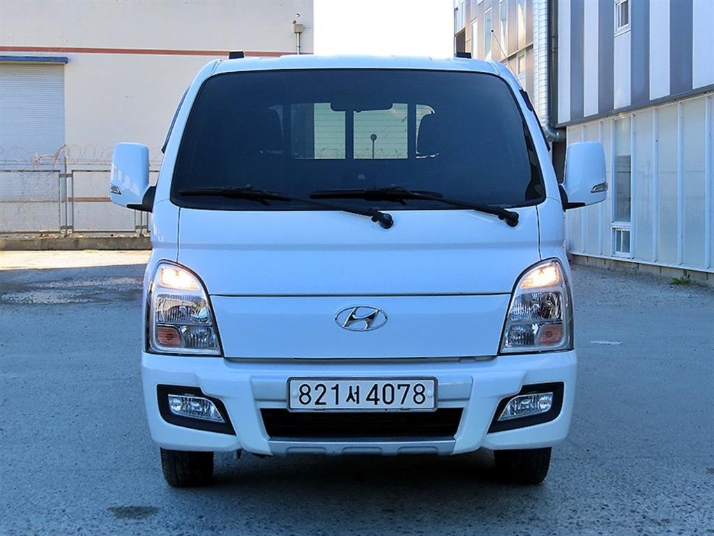 현대 포터2 1톤 카고