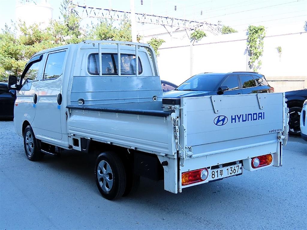 현대 포터2 1톤 카고 2