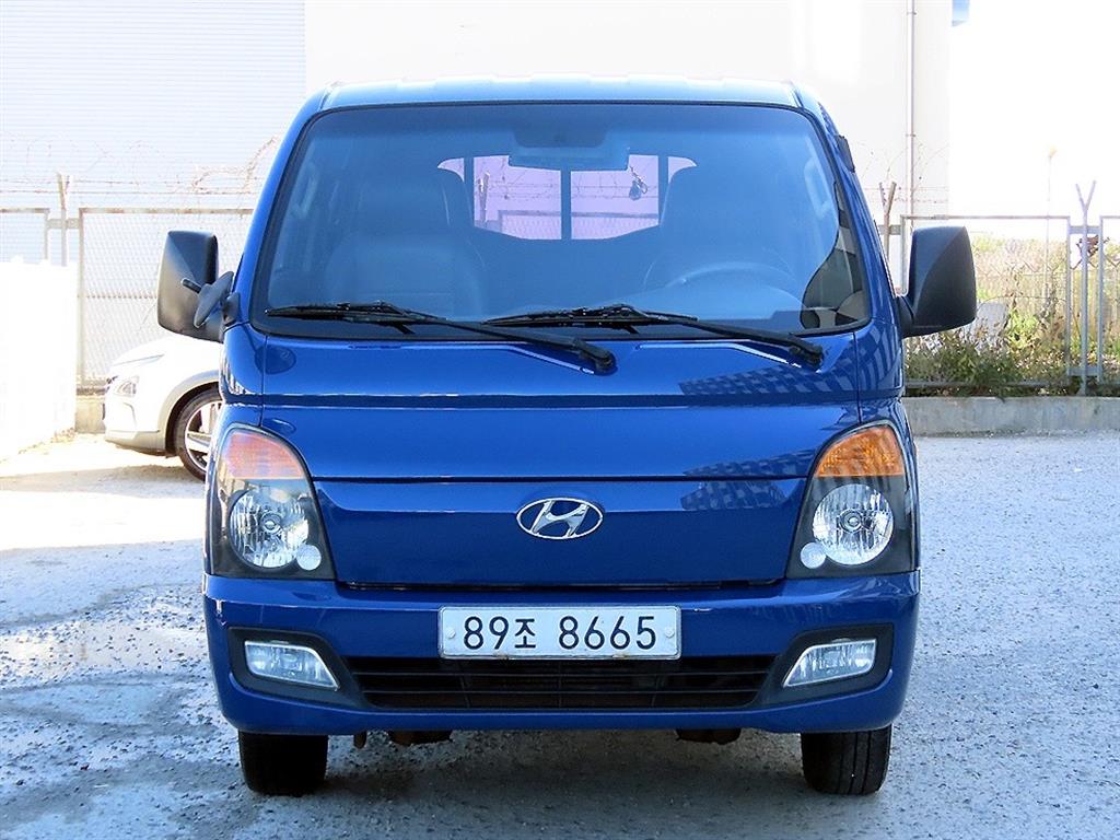 현대 포터2 1톤 카고