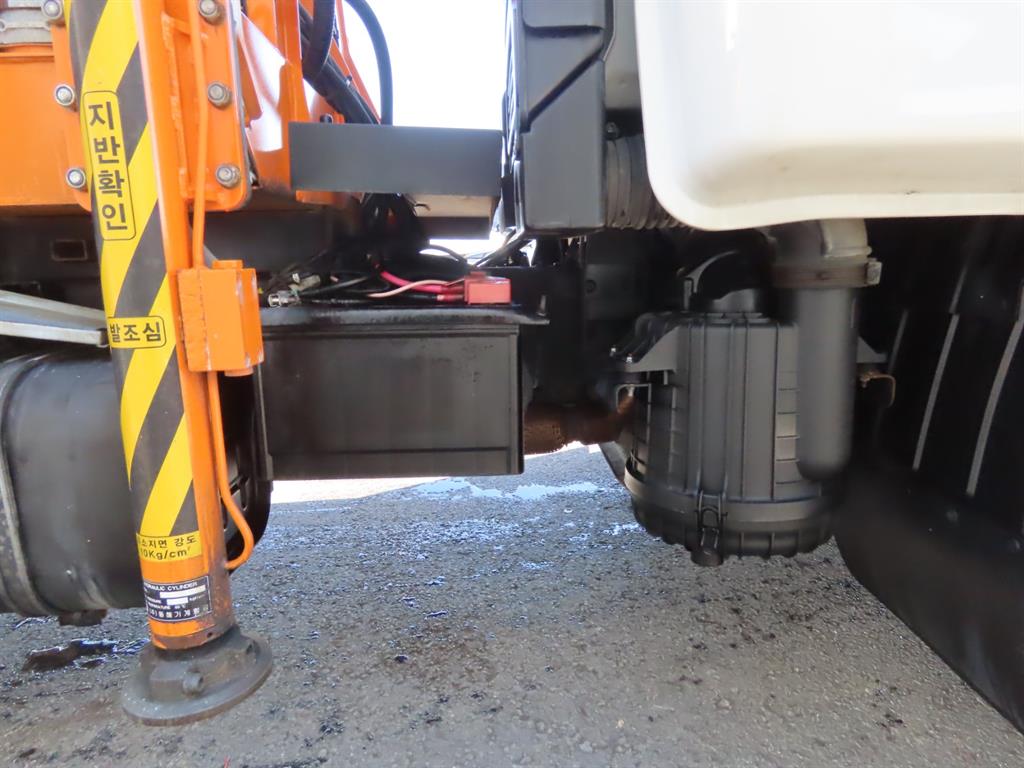 기아 고소작업차 동해기계항공 봉고3 1.2톤 12