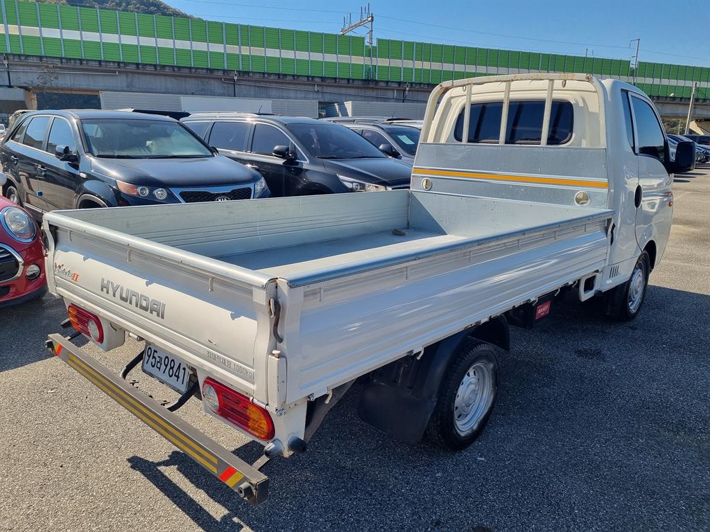 현대 포터2 1톤 카고 3