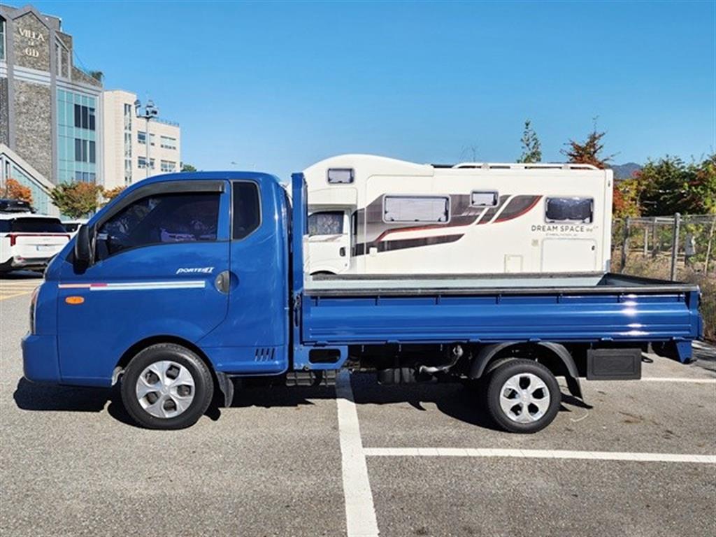 현대 포터2 1톤 카고 5