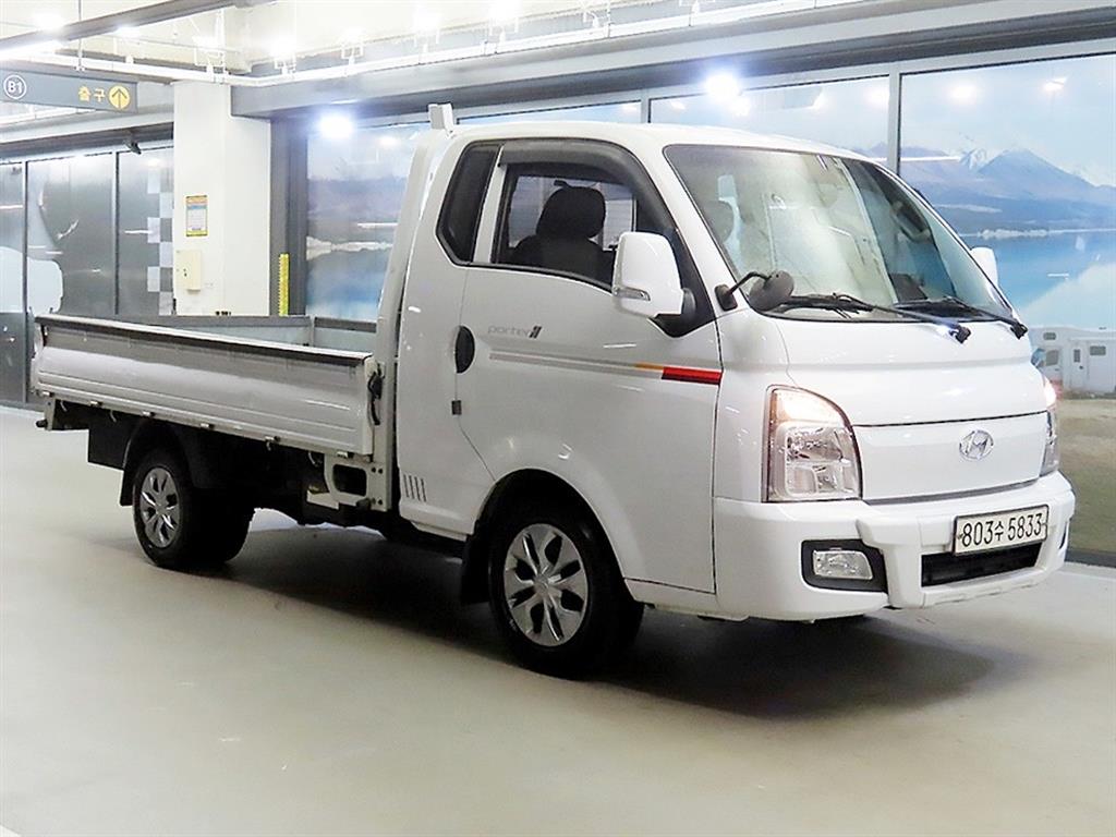 현대 포터2 1톤 카고