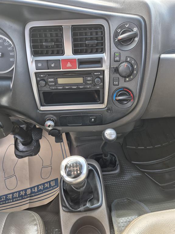 현대 포터2 1톤 카고 15