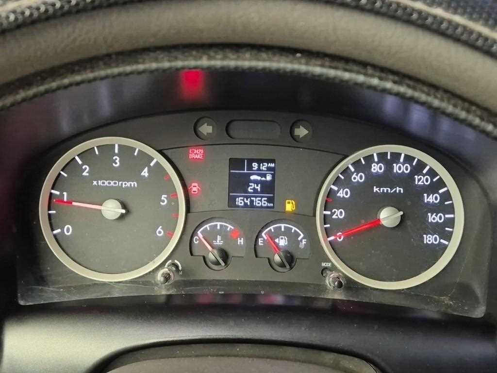 현대 포터2 1톤 카고 4