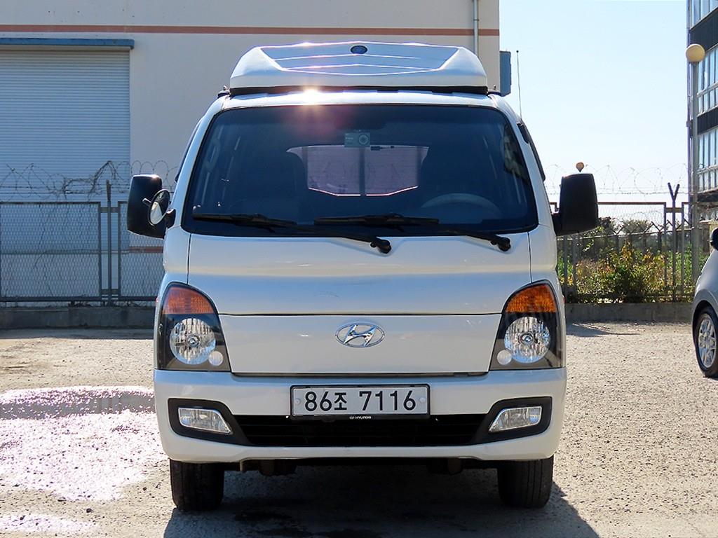 현대 포터2 1톤 카고