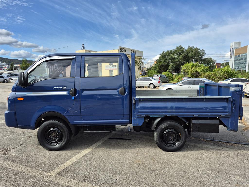 현대 포터2 1톤 카고 7