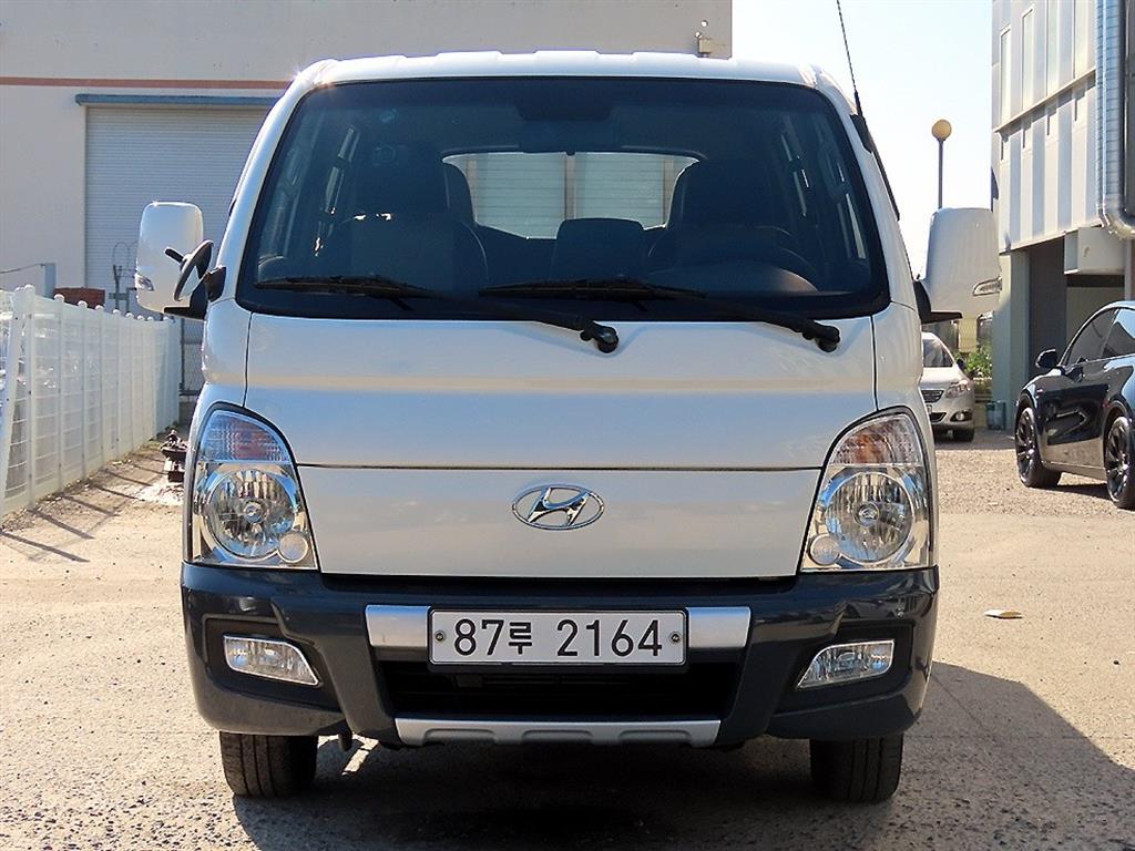 현대 포터2 1톤 카고