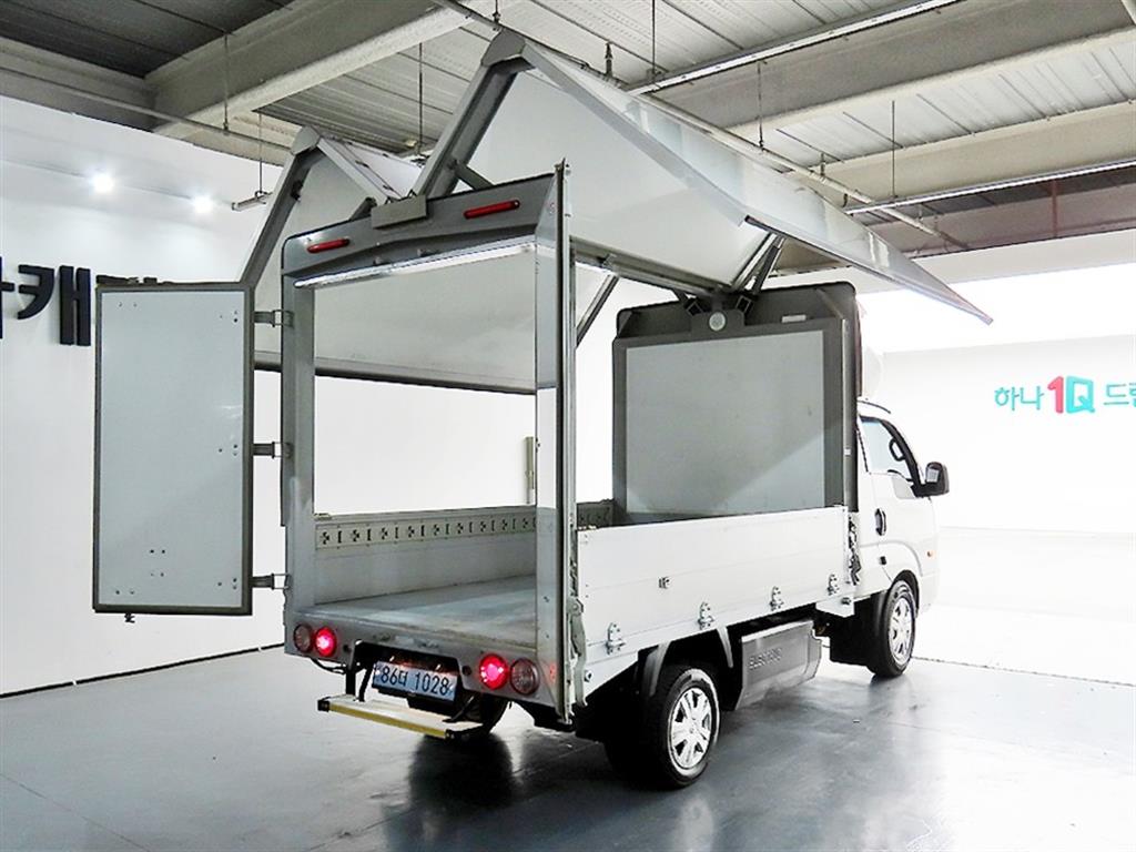 기아 봉고3 1톤 윙바디 전기 14