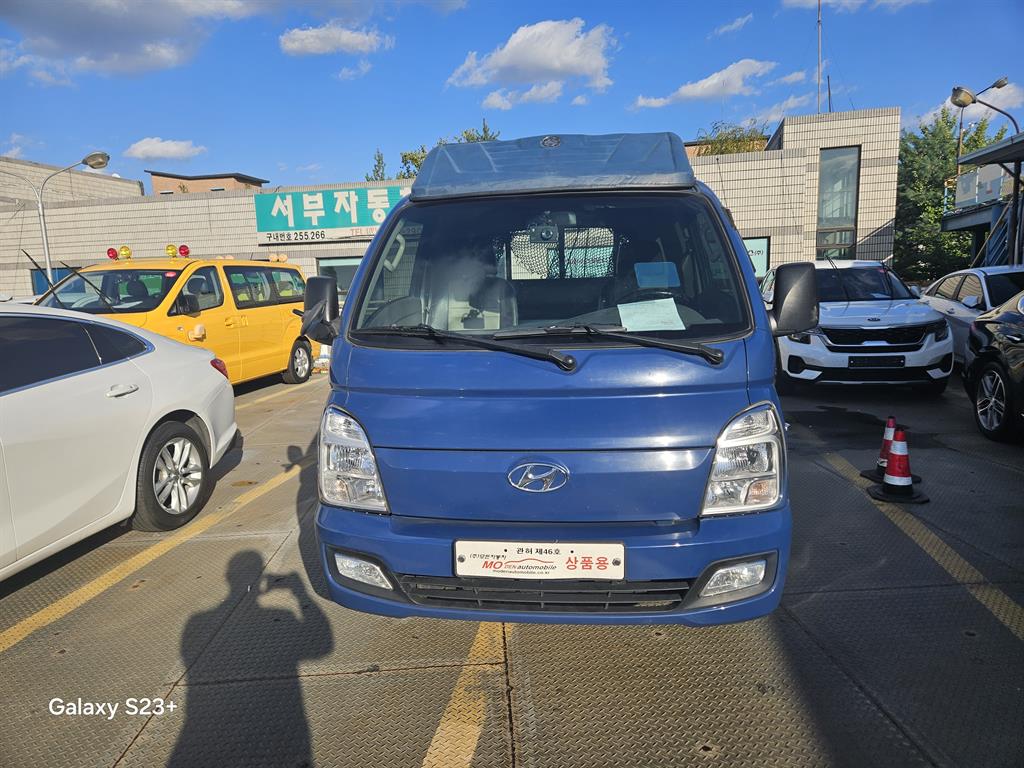 현대 포터2 1톤 카고 1