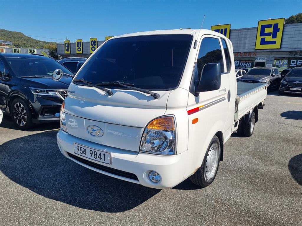 현대 포터2 1톤 카고