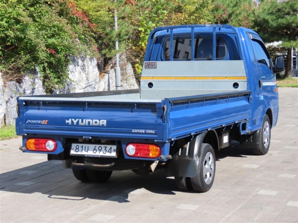 현대 포터2 1톤 카고 2