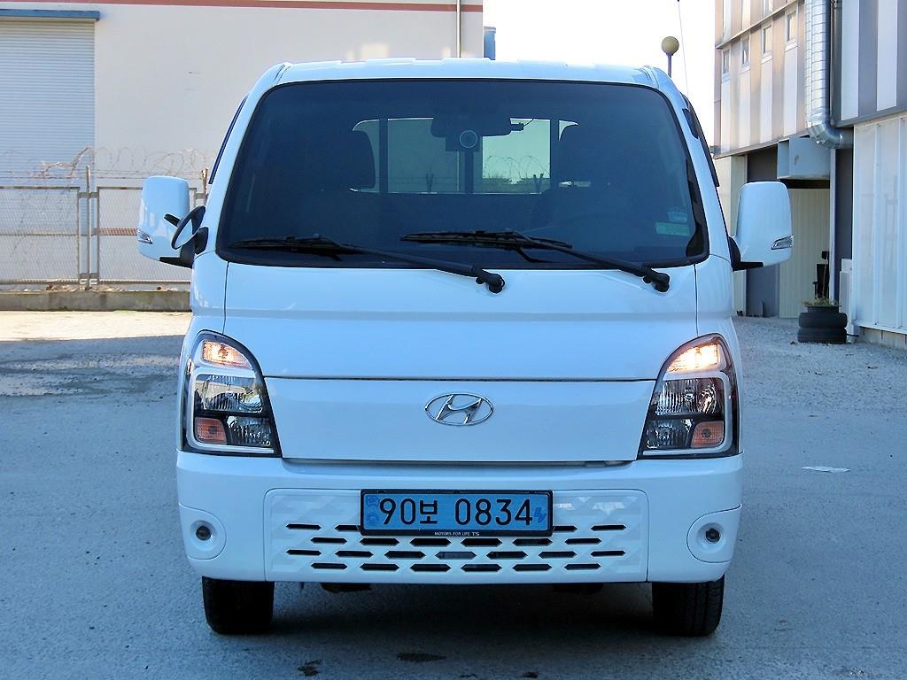 현대 포터2 1톤 카고 전기