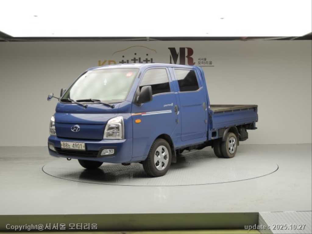 현대 포터2 1톤 카고