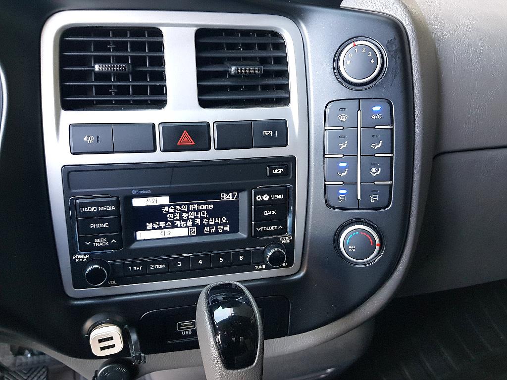 현대 포터2 1톤 표준탑 LPG 13