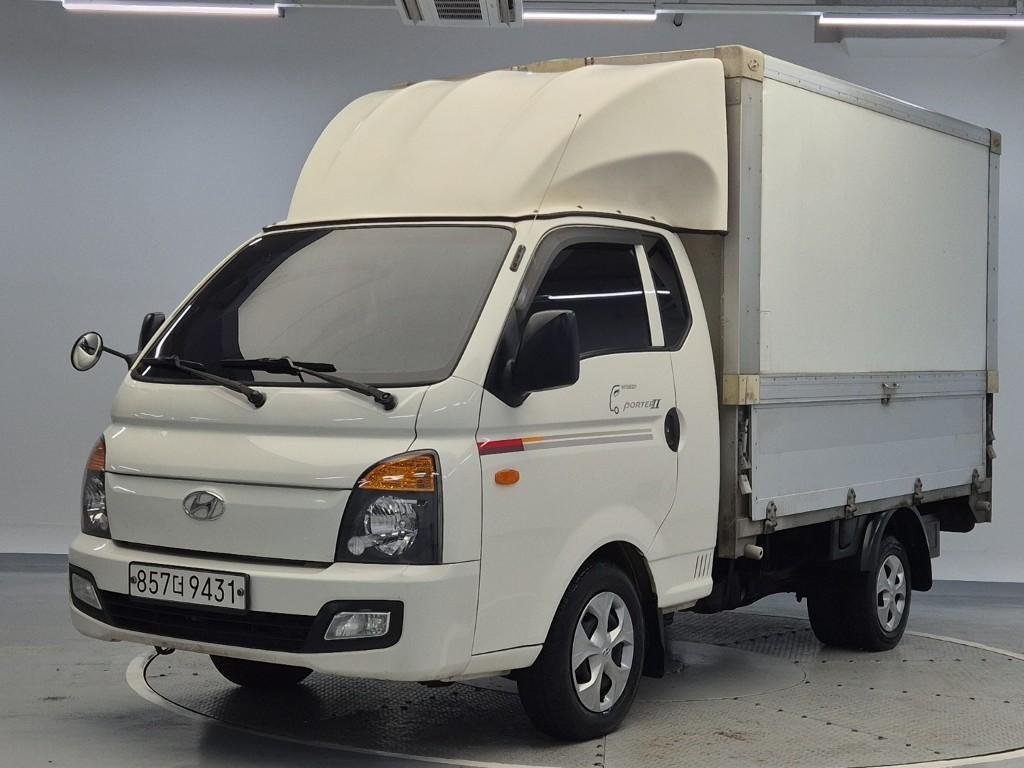 현대 포터2 1톤 윙바디