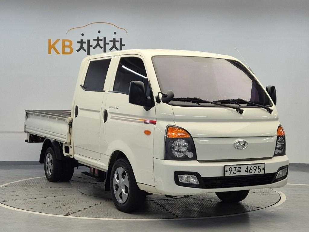 현대 포터2 1톤 카고 3