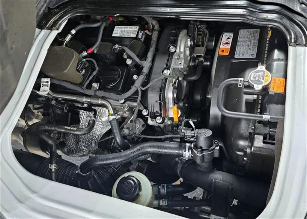 기아 봉고3 1톤 카고 LPG 5