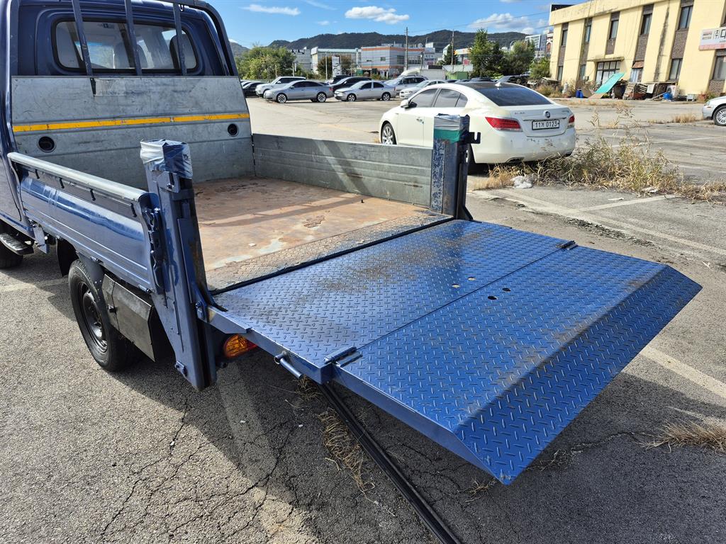 현대 포터2 1톤 카고 10