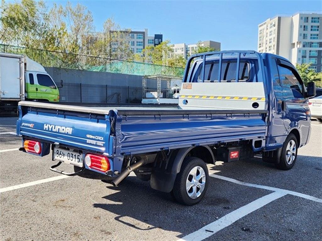 현대 포터2 1톤 카고 1