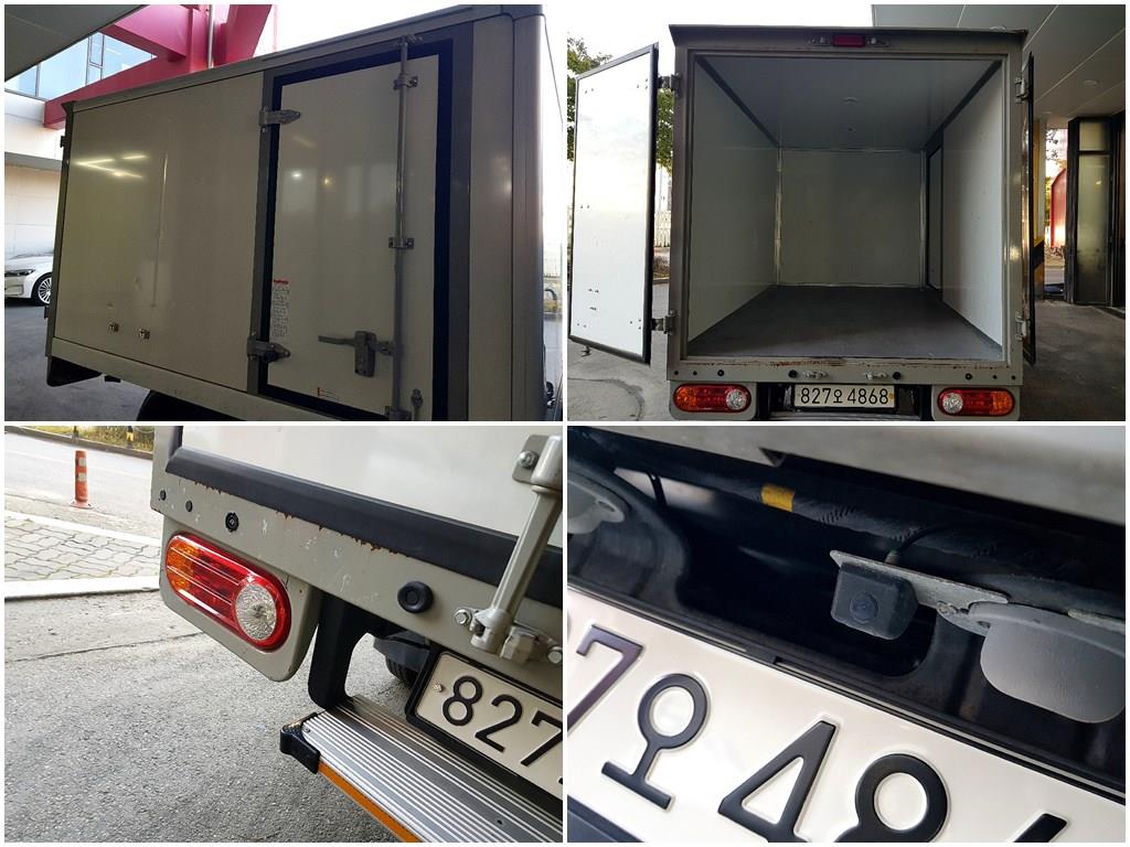 현대 포터2 1톤 표준탑 LPG 17