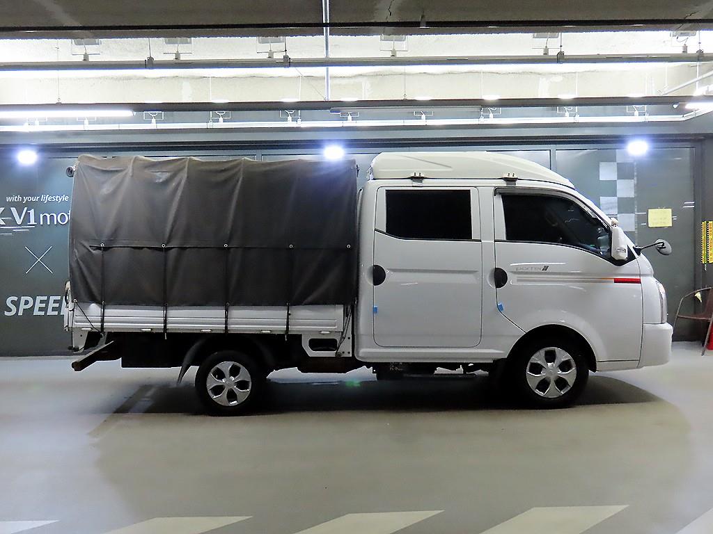 현대 포터2 1톤 포장탑 2