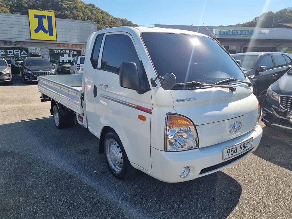 현대 포터2 1톤 카고 2