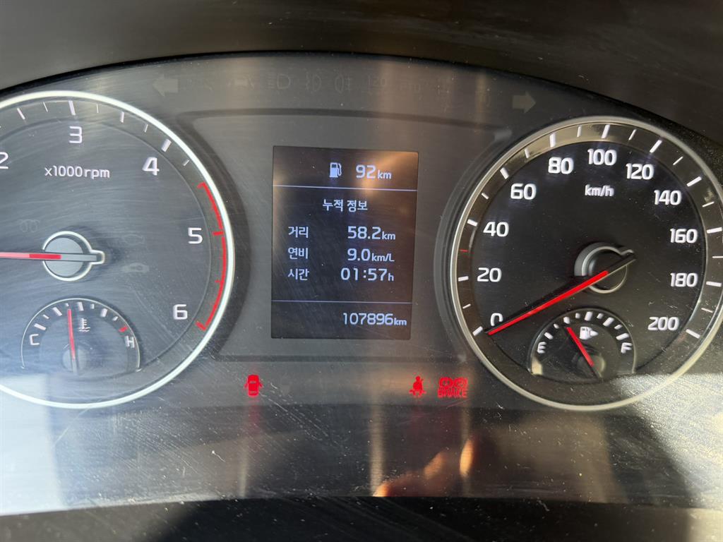 기아 봉고3 1.2톤 카고 8