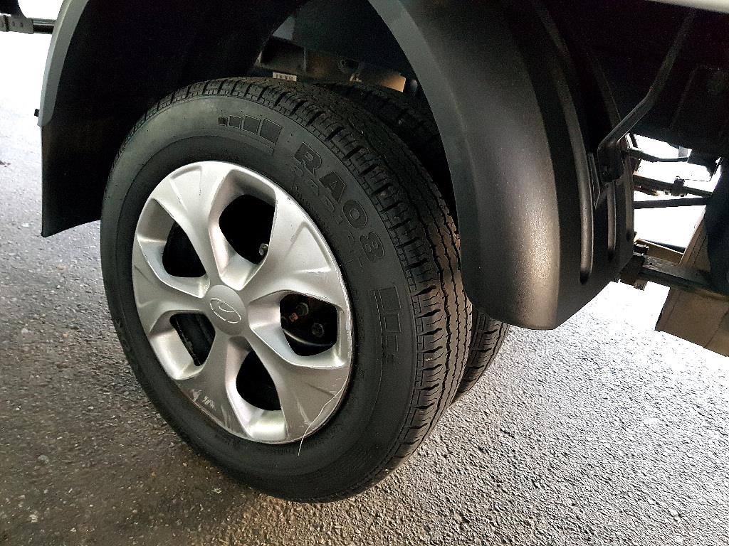 현대 포터2 1톤 표준탑 LPG 19