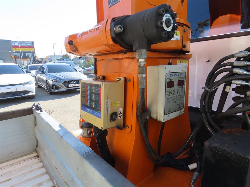 기아 고소작업차 동해기계항공 봉고3 1.2톤 10