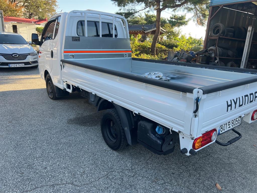 현대 포터2 1톤 카고 3