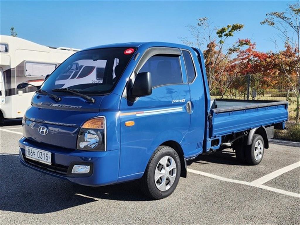 현대 포터2 1톤 카고 0