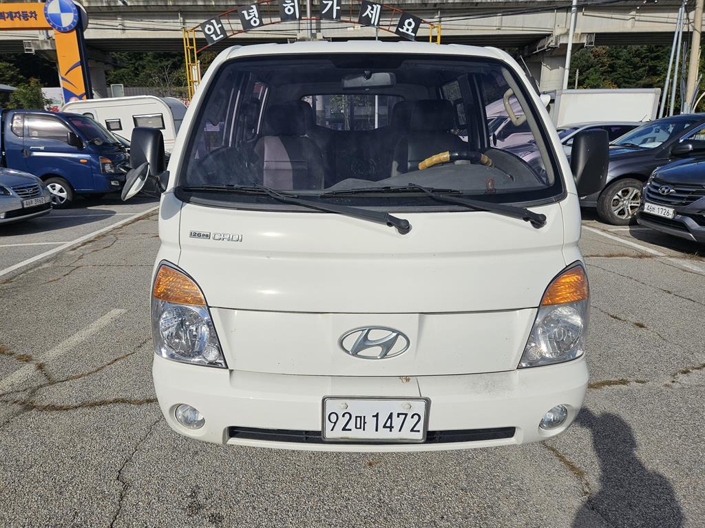 현대 포터2 1톤 카고