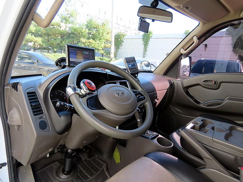 현대 포터2 1톤 냉동탑 7