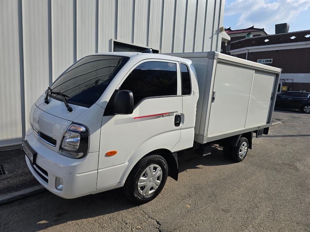 기아 봉고3 1톤 저상탑 LPG